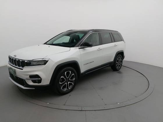 JEEP COMMANDER 1.3 T270 TURBO FLEX LIMITED AT6 JEEP COMMANDER 1.3 T270 TURBO FLEX LIMITED AT6